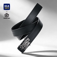 HLA | Automatic Buckle Leather Belt