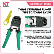 Crimping Pliers Tools RJ45 RJ11 || Krimping Tool RJ 45 RJ 11 Cable Cutter/Cutter