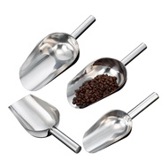 Ready Stock Stainless Steel Ice Scoop / Scoopers / Shovel Ais Cube / Senduk Ais Batu / Penyodok Ais 