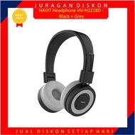 Havit Headphone Hv Hayu -@ H2218d - Black + Gray