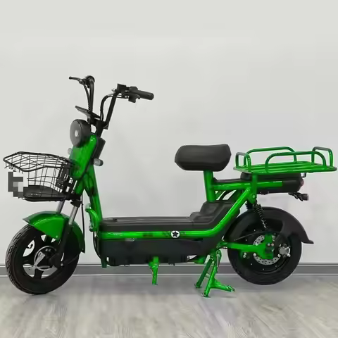 Zuimi High-end High Performance Electric Delivery Scooter, Max Speed 60km/h 60V Electric Bike Motorc