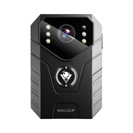 ความละเอียดสูง Night Vision กล้องบันทึกการทํางานหน้าอกติดตั้งเครื่องบันทึกการบังคับใช้กฎหมายแบบพกพาก