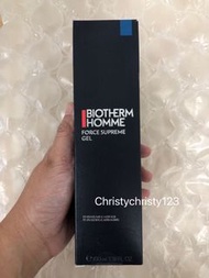 (大支 100ml) ~Biotherm 緊緻淡紋凝膠 -男用 (Biotherm Homme Force Supreme Revitalizing & Anti-Aging Gel For Men)