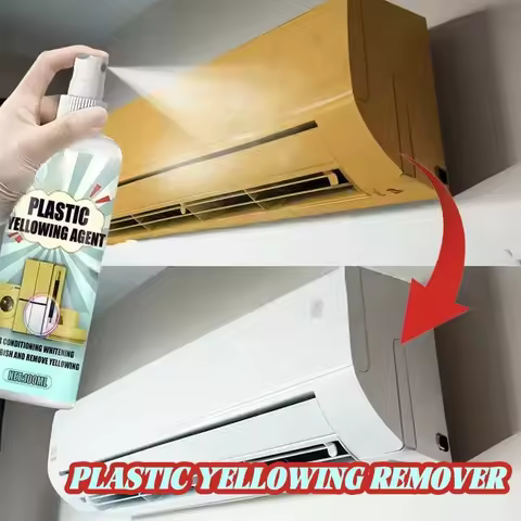 Plastic Yellowing Remover - AC & Washing Machine Renovation Cleaner