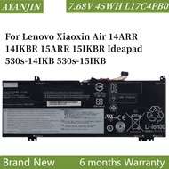 L17C4PB0 Laptop Battery For Lenovo Xiaoxin Air 14ARR 14IKBR 15ARR 15IKBR Ideapad 530s-14IKB 530s-15I