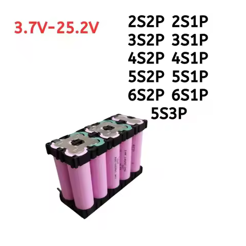 2S1P 2S2P 3S1P 3S2P 4S1P 4S2P 5S1P 5S2P 6S1P 6S2P 5S3P 3500mAh 18650-35E battery pack custom welding