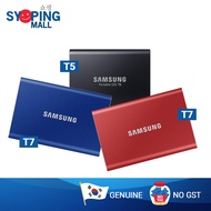 SAMSUNG T5 / T7 Portable External Hard Drive SSD 500GB / 1TB