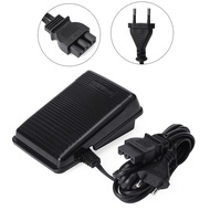[YAFEX] For SINGER-Janome Sewing Machine Foot Control Pedal 200-240V 50Hz &amp; Power Cord Good Quality