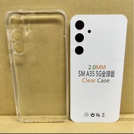 Jelly Case Clear Case Samsung A35 5G