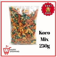 *HOKI Snack* Mixed Koro Nuts 250gr/mixed Nuts/Mixed Koro