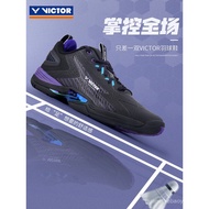 Kasut Badminton Victor Profesional Penyerapan Kejutan Anti-Slip Rasmi Kemenangan Tulen 970ACE Li Zij