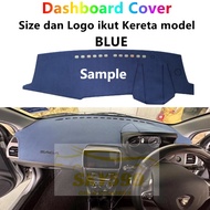 Honda Car dashboard cover high quality Suede Color model CIvic City CRV HRV BRV Accord Jazz
