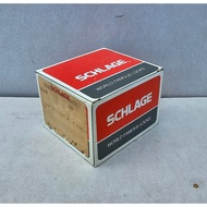 SCHLAGE Double Cylinder Deadbolt