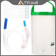 1200ml Reusable Enema Cleaner Bucket Kit Enema Cleaning Bucket Convenient Enema Cleaning Tool