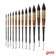 พู่กัน Isabey Pointed mop ขน Pure Squirrel #6234I