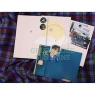 Unsealed Album BTS BE: Essential Fullset Photocard SUGA