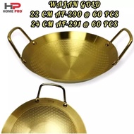 SULTAN PAN DIAMOND GOLD FRYING PAN 22 CM GOLD PAN