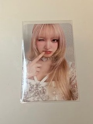 IVE Liz Show What I Have藍光碟小卡✨