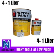 Nippon Paint PU Recoatable Finish Gloss / Soft Matt Cat Epoxy 5L - 5 Liter