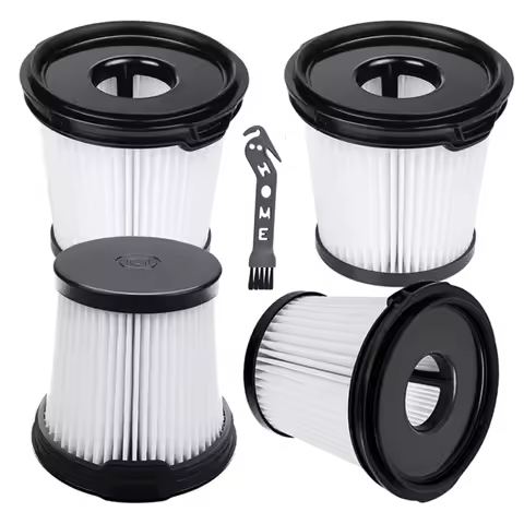 B02C-Replacement HEPA Filter For Shark Detect Pro IW3611DE/IW3611EU/IW1611DE/IW1611EU Cordless Wirel