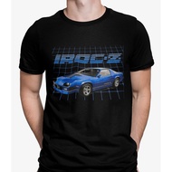 1989 Chevy Camaro Iroc-Z 1 Le T-Shirt Men Cool Casual Harajuku Funny Art Drawing Gamer Anime