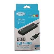 Usb 2.0 HUB Mikuso HUB-011 4 Port USB HUB Slim USB HUB