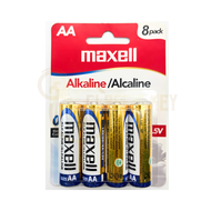 Maxell Long Lasting Alkaline Battery ( Size AA/AAA/9V/C/D )