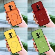 Case for Samsung S9 / S9 Plus / S9+ basic color, lucky circle