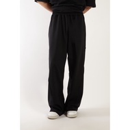 Ocwa X VEDICI KENDRICK FLARE TRACK PANTS BLACK MEN