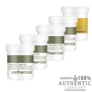 [Esthemax] Nutrient Cream 225ml - VITAMIN(Whitening), COLLAGEN(Anti-Aging), HYALURONIC ACID(Moisture), EYE&amp;NECK(elasticity), CERAMIDE(Barier), AQUA/THERAPY(Gold)