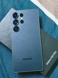 S25 ultra 12+512 GB, A+ grade, HK version.