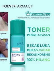 TONER BADAN FOEVER FARMACY TONER WHITENING TONER EXFOLIASI BADAN