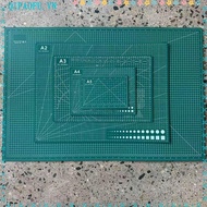 NENTEY Cutting Board, PVC Grid Line Paper Cutting Pad, Multifunctional Self-healing A1/A2/A3/A4/A5/A