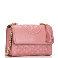 Tory Burch New Fleming Convertible Shoulder Bag - Pink Magnolia