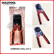 Crimping TOOL Cat 6 GOLD TOOL TTK-112 - Crimping pliers