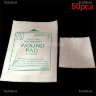 [Ready Trailblazer] 50 pcs gauze pad first aid waterproof wound dressing sterile medical gauze pad