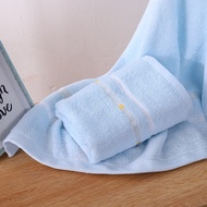 内野（UCHINO） uchino内野太妃糖一浴巾一毛巾男士女士情侣吸水纯棉浴室大毛巾 太妃糖-蓝色1浴1面 方巾/面巾/浴巾