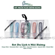 Kem Đánh Răng Set 6 Mùi hương Marvis Flavour Collection Pack 6 x 25ml
