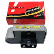 Regulator Kiprok Honda Beat Fi Spacy Fi Scoopy Fi Revo Fi Injeksi New Megapro Vario 110 Fi 2013 2014