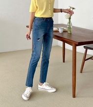 Gori 韓國春季高腰牛仔褲