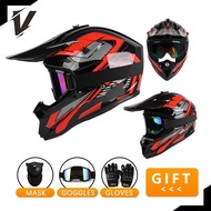 Off-Road Helmet Motorcycle Unisex Sand Kart Helmet Safety Protective Helmet