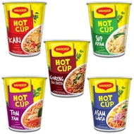 Maggi Hot Cup Kari Ayam Tomyam