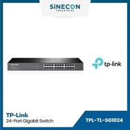 TP-Link รุ่น TL-SG1024 24-Port Gigabit Rackmount Switch By Sinecon