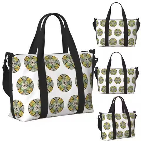 Custom Luthien Beach Travel Bag Large Capacity Tote Bags for Gym Sport Women Shopping Duffle Shoulde