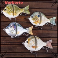 NORBORTO Plastic Swimbait, 34.5G Weight Single-jointed Design Glide Bait, Glide Bait 9CM Length Plas