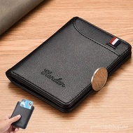 1PC New Super Slim Soft Wallet PU Leather Mini Credit Card Wallet Purse Card Holders Men Wallet Thin
