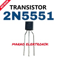 TRANSISTOR TR 2N5551 2N 5551 2 N5551 ORIGINAL