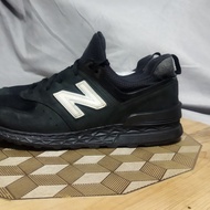 New balance 574 Full kulit size 45 slip on