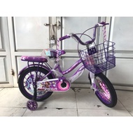 Sepeda Anak Mini Vivacycle Viola 16 - Sepeda anak cewe perempuan Viva