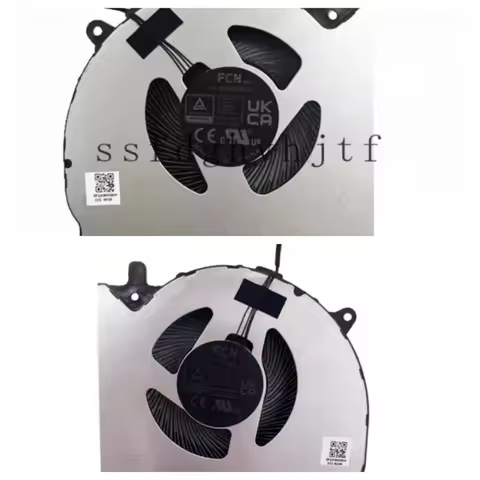 Replacement CPU Cooling Fan for Lenovo Legion R9000P Y9000P 2023 Cooler Fans DC12V